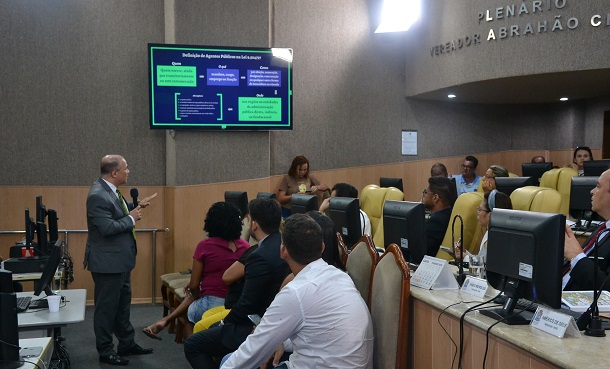 Mudanças e regras do processo eleitoral em 2020 é tema de palestra na Câmara de Vereadores de Aracaju