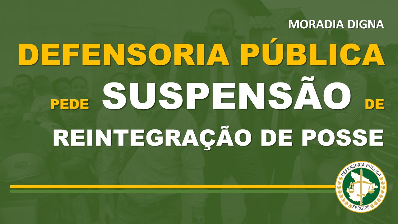 Defensoria Pública pede suspensão de reintegração de posse do Jardim Recreio. Mesmo diante da pandemia do Coronavírus, juiz determina desocupação da área