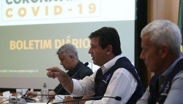 Todos os Estados do Brasil registram casos do COVID 19 e dez apresentaram óbitos