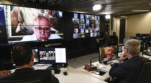 O Senado aprovou e Câmara de Deputados fará análise do uso de saldo de repasse dos anos anteriores da saúde para Estados e Municípios