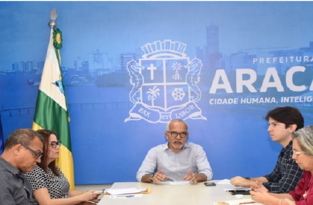 Prefeito anuncia novas medidas de enfrentamento ao coronavírus em Aracaju