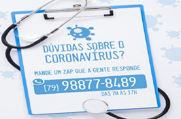 Estado disponibiliza novo Whatsapp para tirar dúvidas sobre Coronavírus