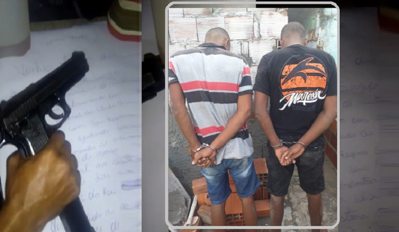 Jovem que publicou vídeo ameaçando o governador de Sergipe é preso pelos policiais do GATI