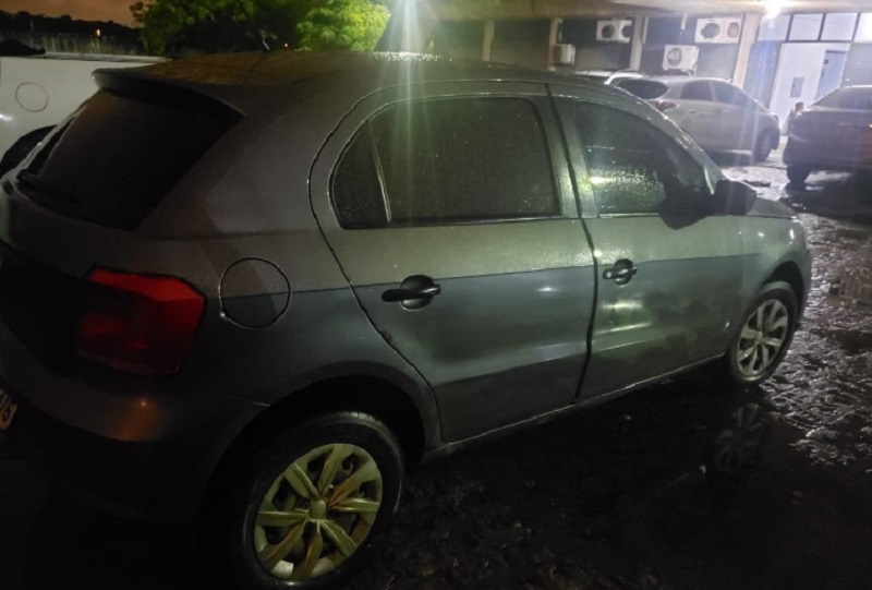 Carro roubado em Salvador é recuperado em Sergipe e três homens são presos pelo COPE