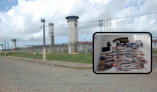 EM SERGIPE: Detentos ficam feridos em princípio de motim no presídio de São Cristovão