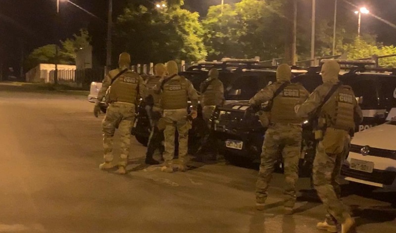 Dois morrem e dez são presos pela polícia de Sergipe na “Operação Corja “