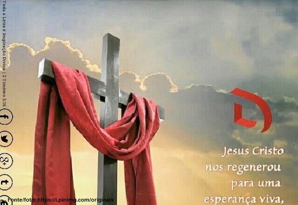 Bendito seja o Deus e Pai de nosso Senhor Jesus Cristo que, segundo a sua grande misericórdia