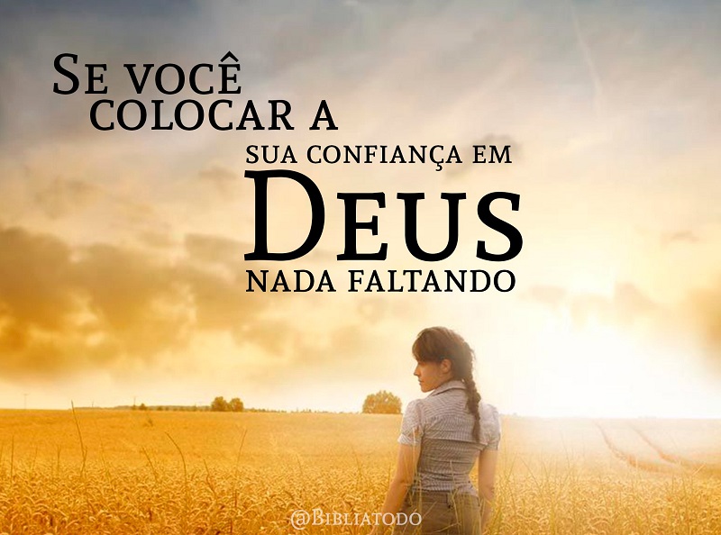 Confiança em Deus