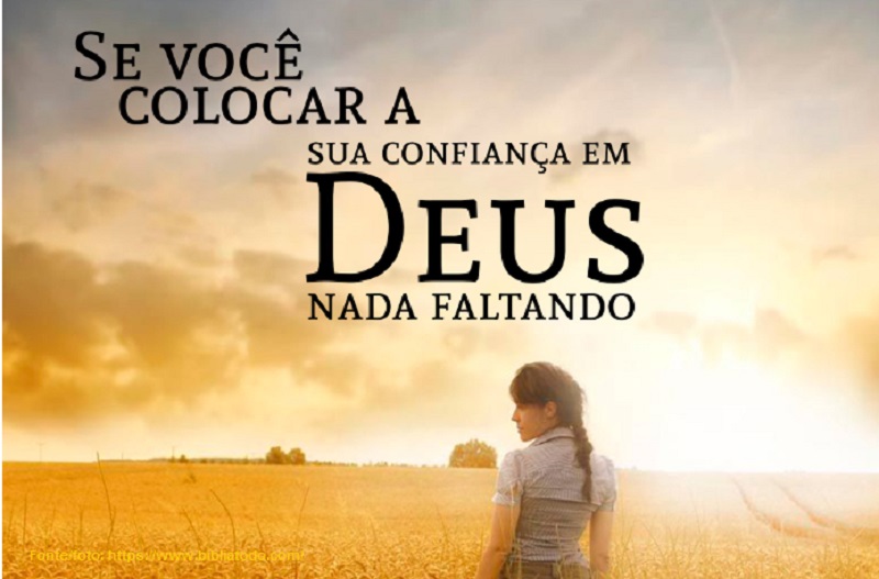 Confiança em Deus
