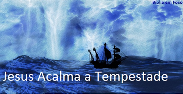 E disse-lhes: Por que sois tão tímidos? Ainda não tendes fé?