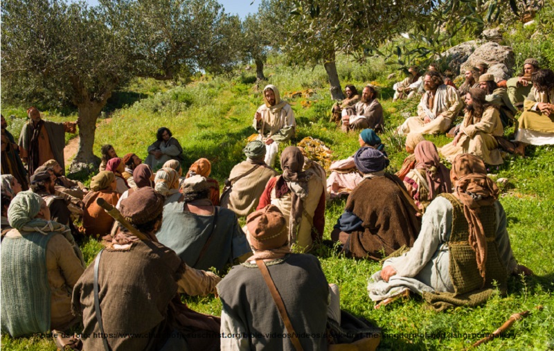 Não temais, ó pequeno rebanho, porque a vosso Pai agradou dar-vos o reino.