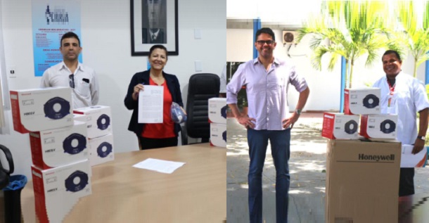 Grupo Energisa faz doação de máscaras a instituições de saúde em Sergipe