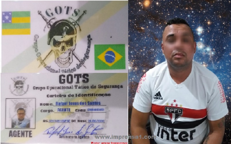 Falso policial militar de Sergipe é preso no Santos Dumont realizando campanhas falsas de COVID-19