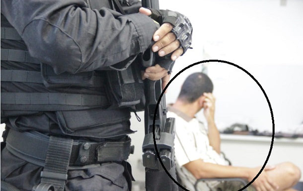 Homem que responde por mais de 10 processos em São Paulo é preso no município de Frei Paulo pelas polícias de Sergipe