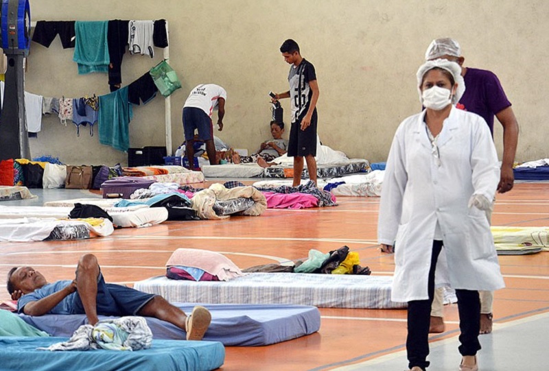 MANAUS sistema de saúde e funerário operam acima de sua capacidade e alarmam o país