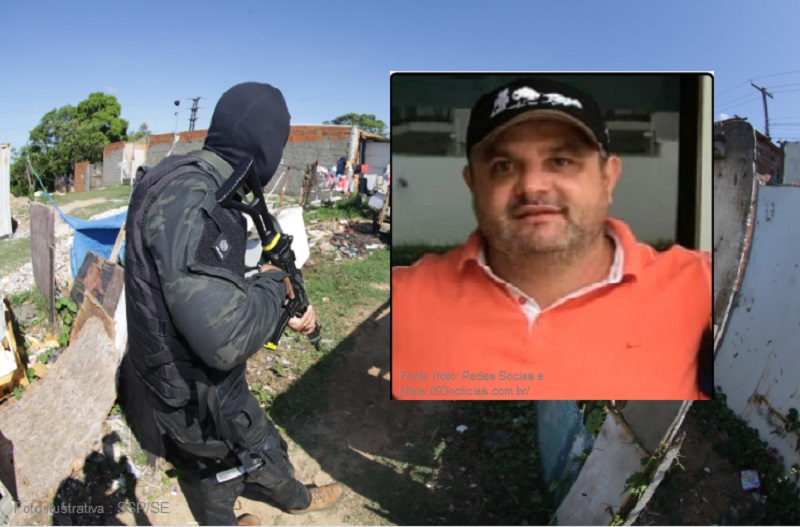 Polícia de Sergipe prende em São Paulo empresário de Lagarto “Rodrigo Rocha” suspeito de matar seu empregado