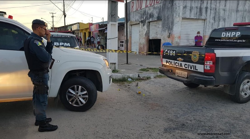 Dono de borracharia é executado a tiros na Piabeta em Nossa Senhora do Socorro