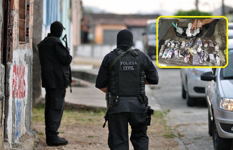 Funcionário de empresa é preso tentando entrar em presídio de Sergipe com 27 celulares e maquina de tatuar