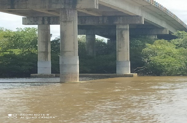 Obra de recuperação Ponte Barra dos Coqueiros a Pirambu poderá ser concluída nas próximas semanas
