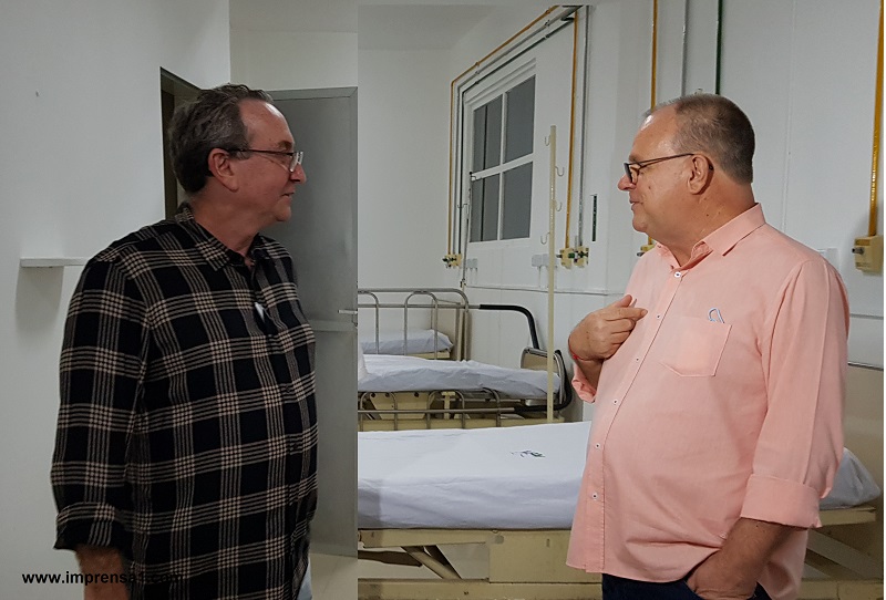 Secretário Valberto Oliveira pede ao governador Belivaldo Chagas afastamento da saúde de Sergipe