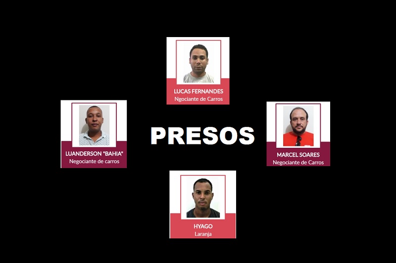Homens que alugavam carros nas locadoras e depois vendiam são presos em Sergipe
