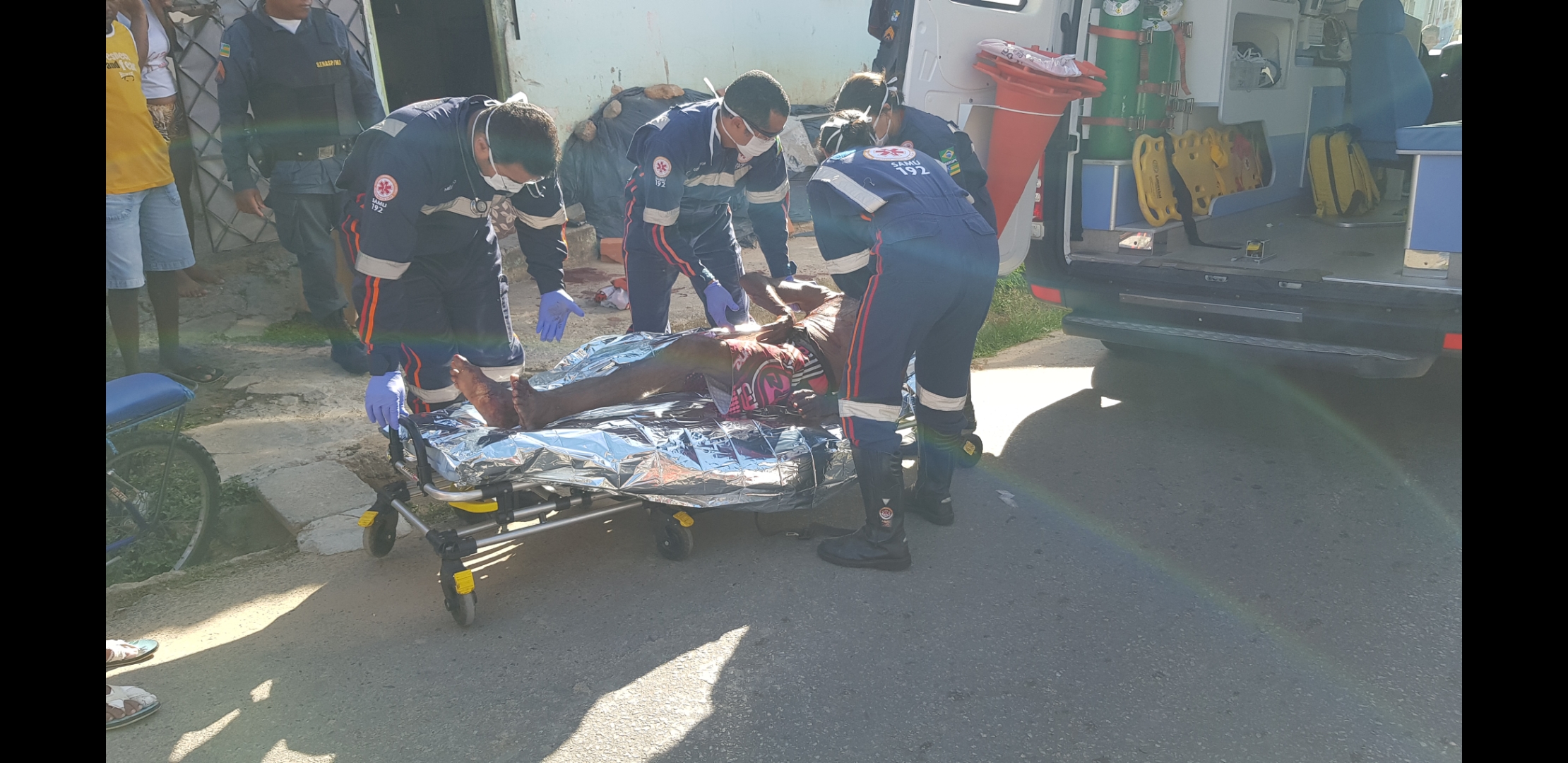 Homem sofre tentativa de homicídio no Bairro Japãozinho em Aracaju