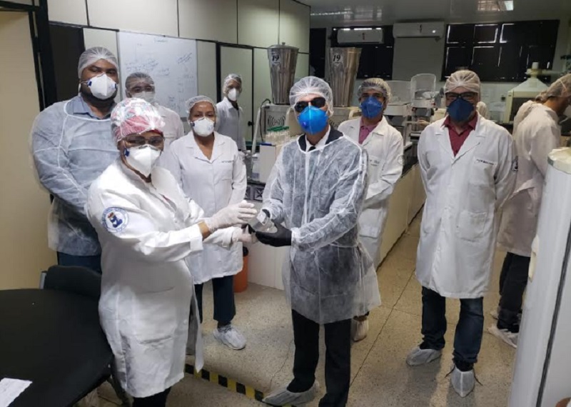 Defensoria Pública recebe doação de álcool da Universidade Federal de Sergipe