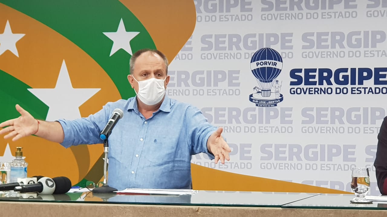 Governador anuncia novo decreto permitindo a abertura de mais setores da economia