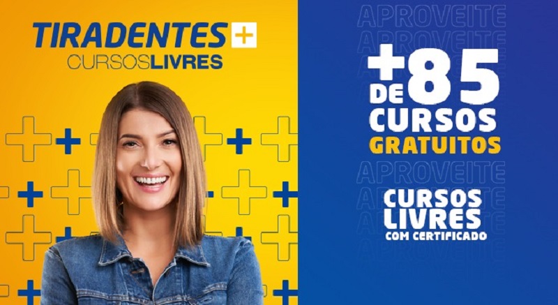 Grupo Tiradentes libera acesso gratuito para 88 cursos on-line
