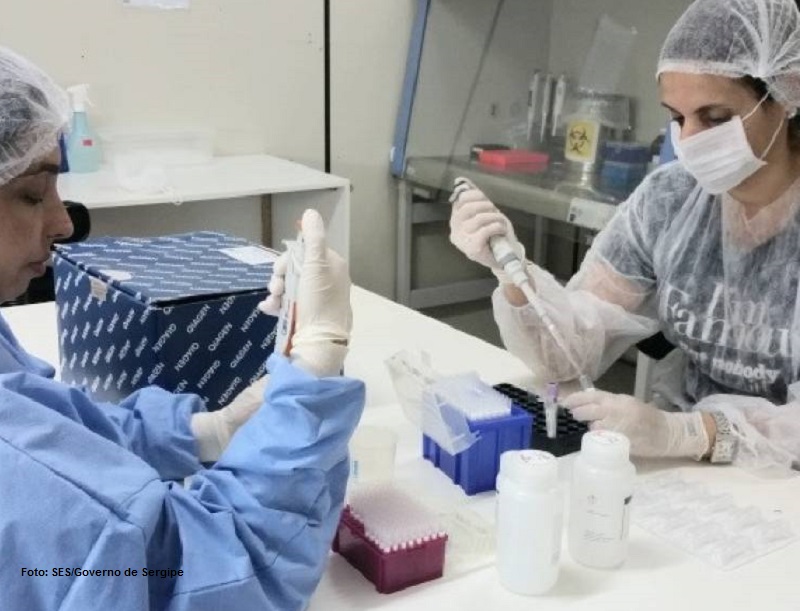 Sergipe confirma quinto óbito por Covid-19 e mais 13 casos confirmados