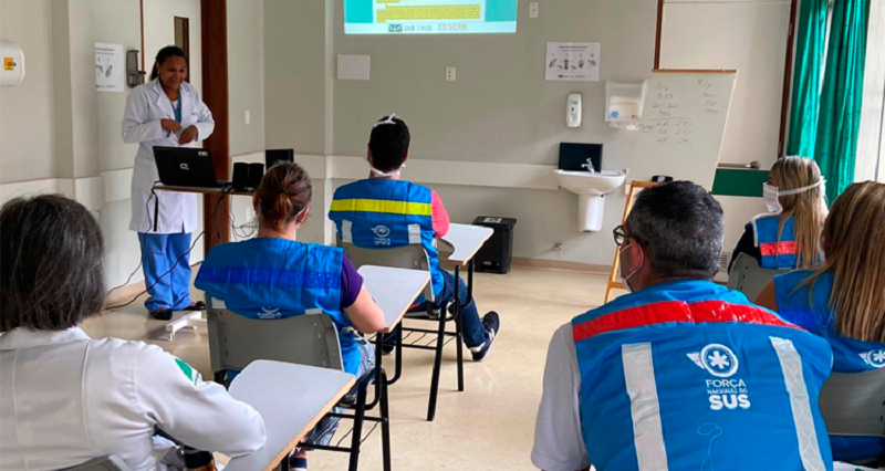 500 mil profissionais dispostos a atuarem no combate ao coronavírus