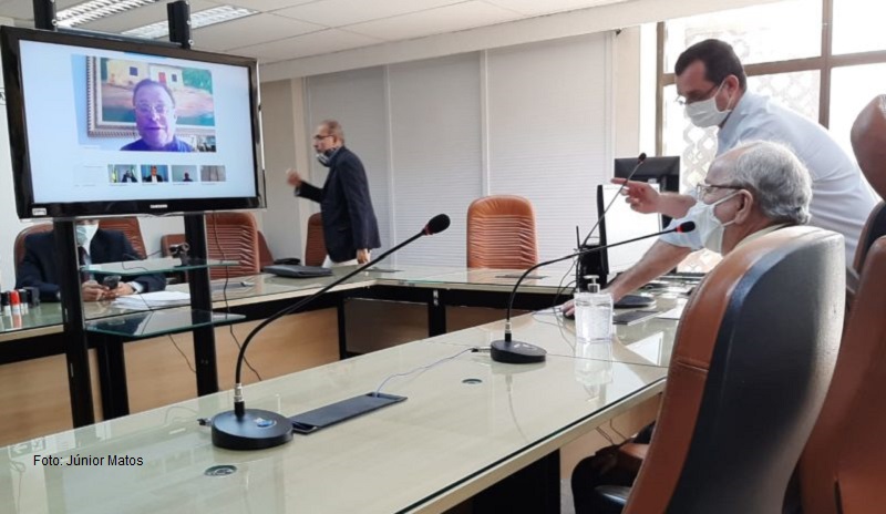 Definida a pauta da 4ª sessão remota da Assembleia Legislativa de Sergipe