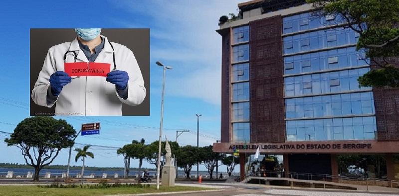 Hospitais de Sergipe vão receber 5 mil máscaras da ALESE