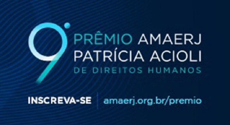 Inscrições para o Prêmio Amaerj “Patrícia Acioli” estarão abertas dia 1º de Junho