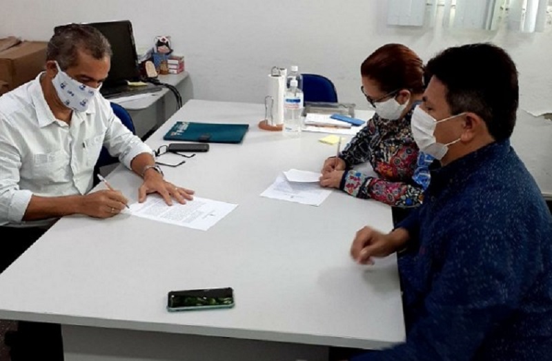 Prefeitura de itabaiana e UFS assinam acordo de cooperação no combate ao Combate ao coronavírus