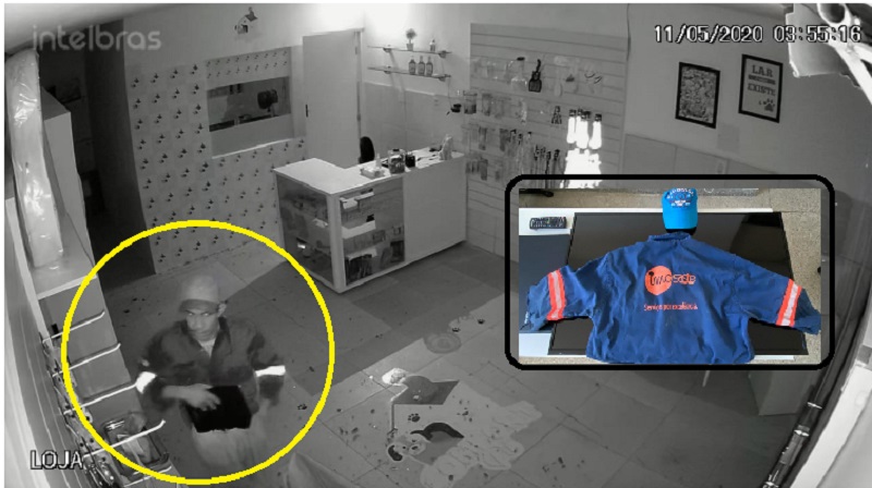 Homem que invadiu Pet Shop no Orlando Dantas é preso