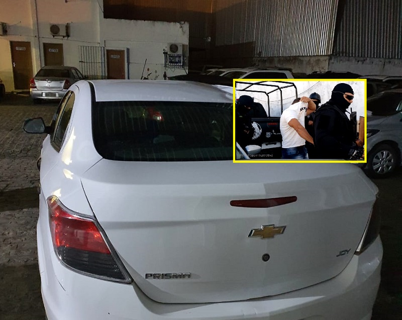 Homem é preso após adquirir carro com dinheiro do auxílio emergencial do Governo Federal