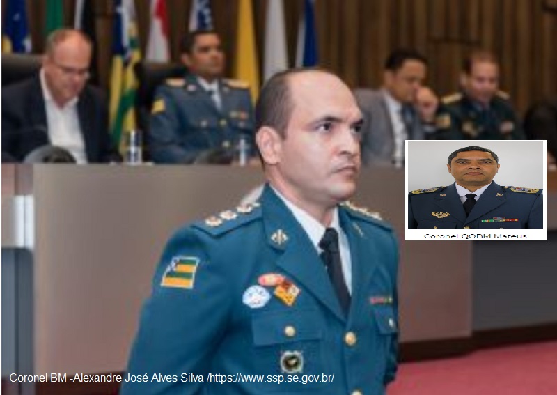 Corpo de Bombeiros Militar de Sergipe tem novo comandante-geral