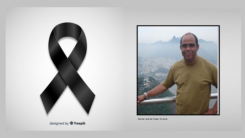 Sargento Normando ganha do câncer, mas perde para o COVID-19