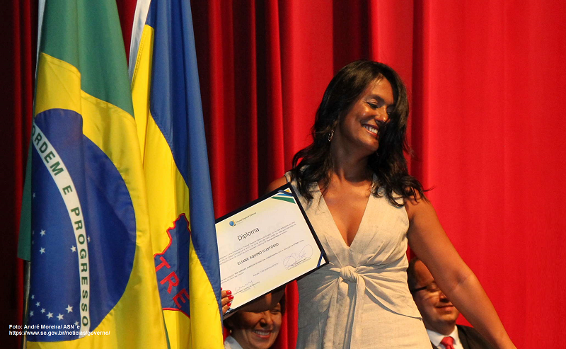 Vice-governadora de Sergipe “Eliane Aquino” confirma que deu coronavírus em seu teste