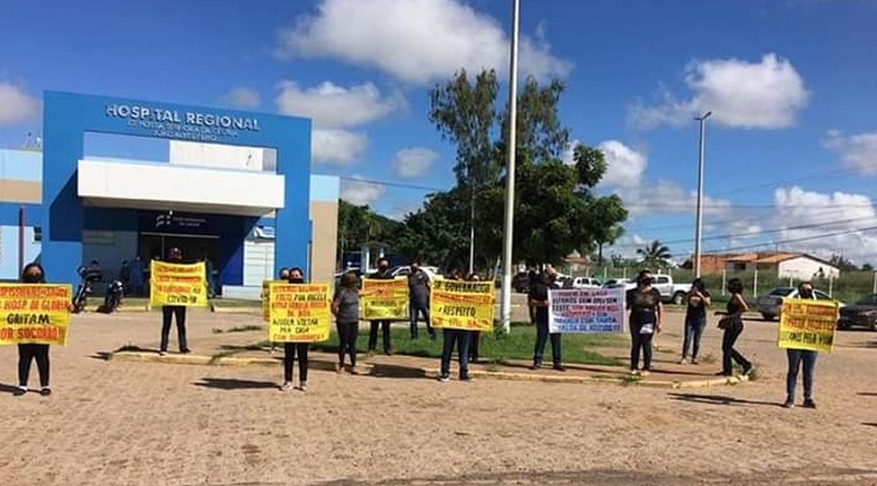 Sindiserve de Glória presta solidariedade aos servidores que estão com o risco de contaminação à COVID-19