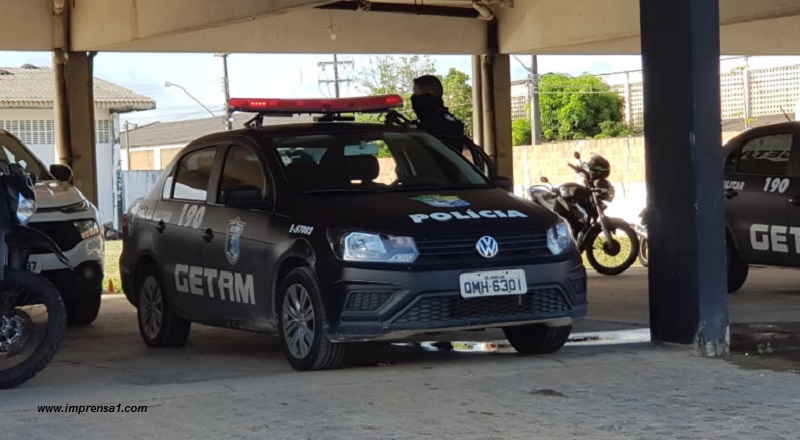 GETAM prende suspeitos por tráfico de drogas no Rosa Elze