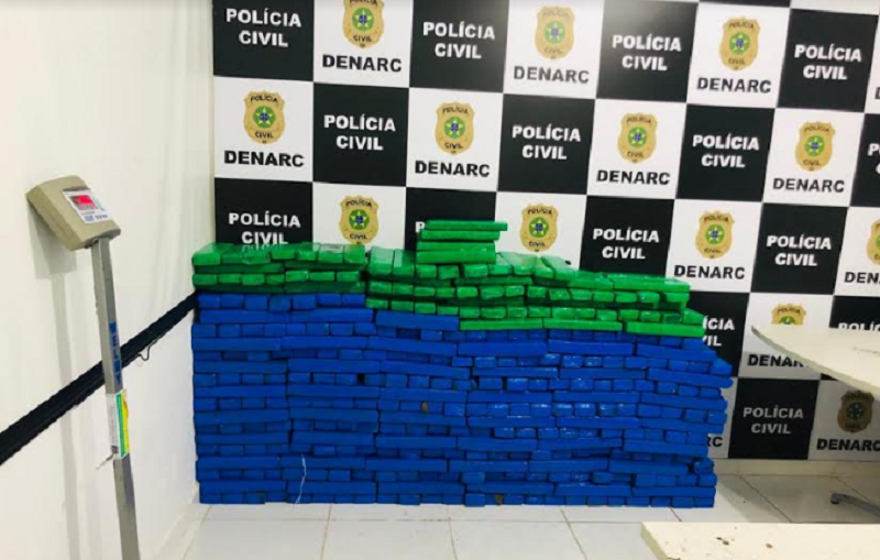 Mais de meia tonelada de maconha escondida em apartamento é contabilizada pela polícia de Sergipe