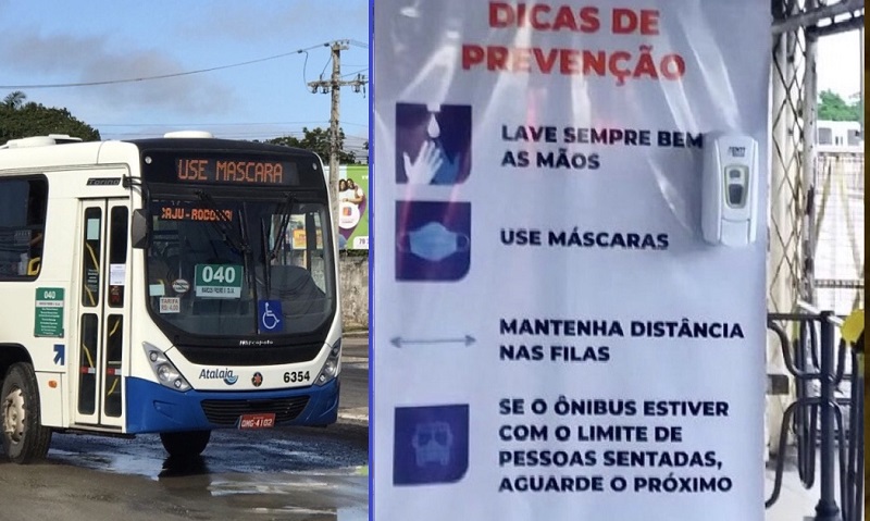Campanha de imunização contra gripe aos profissionais do transporte coletivo de Aracaju começa nesta quarta, dia 06