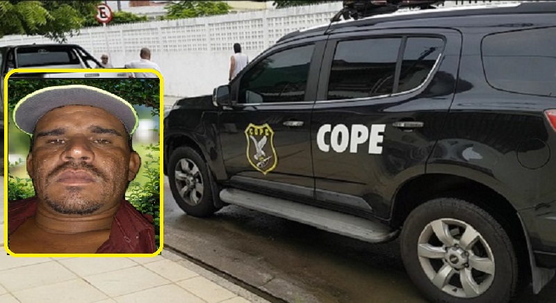 Foragido da justiça baiana morre em Sergipe após troca de tiros com o COPE