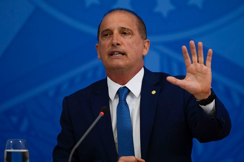 Comissão de acompanhamento da covid-19 ouve o ministro da Cidadania Onyx Lorenzoni