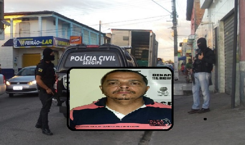 Ex- Policial ” Poli ” morre em confronto com a polícia de Sergipe