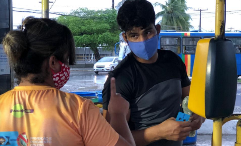 Aracajucard desenvolve campanha de troca de dinheiro por cartão eletrônico