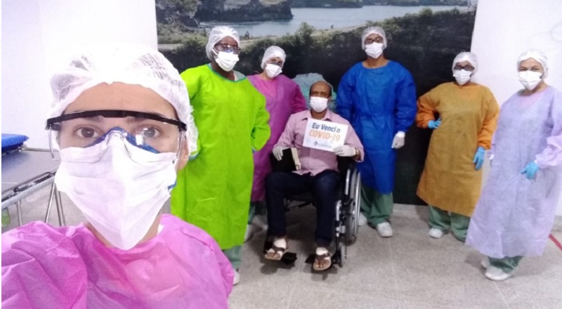 Sargento da PM conta como venceu a COVID-19