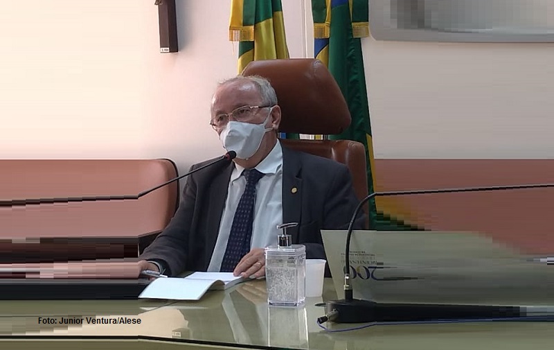 Presidente da Assembleia Legislativa de Sergipe é confirmado com coronavírus